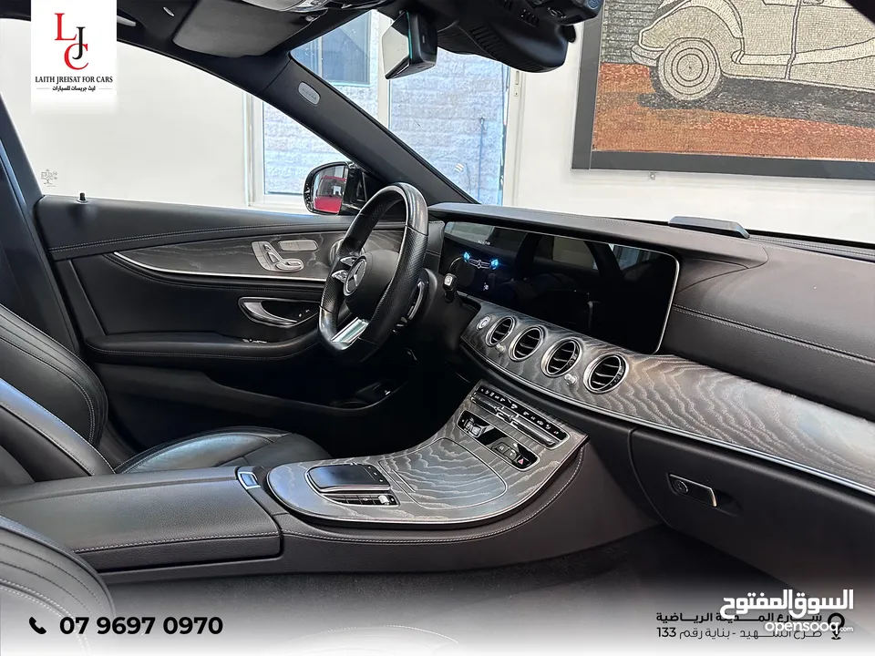 مرسيدس AMG E350 2021 مايلد هايبرد 4MATIC ‏ Mercedes E350 2021 AMG 4MATIC Mild Hybrid