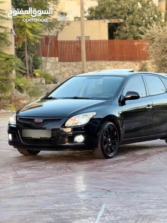 للبيع هوداني i30 موديل 2008 سعر مميز على الكاش