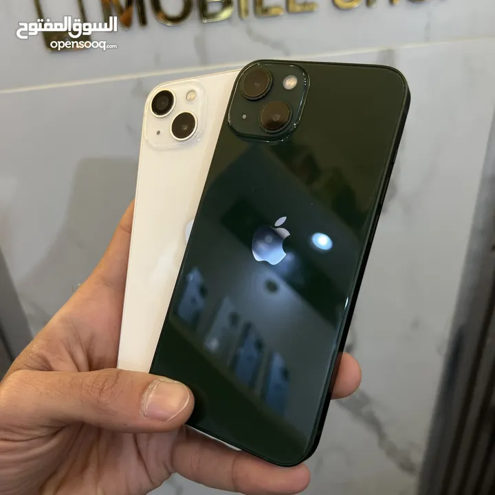 iPhone 13 128G / battery : 85%-87%