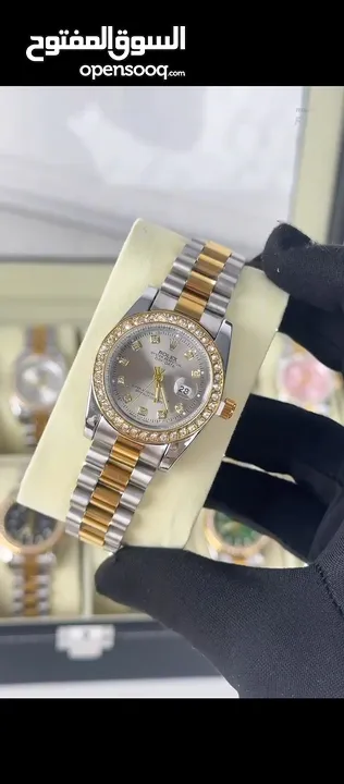 وصلت الملوكية   الجديد والقوي ساعات  ROLEX  كوبي ماستر الستاتي الأكثر مبيعًا  اعلى صنف طبعا