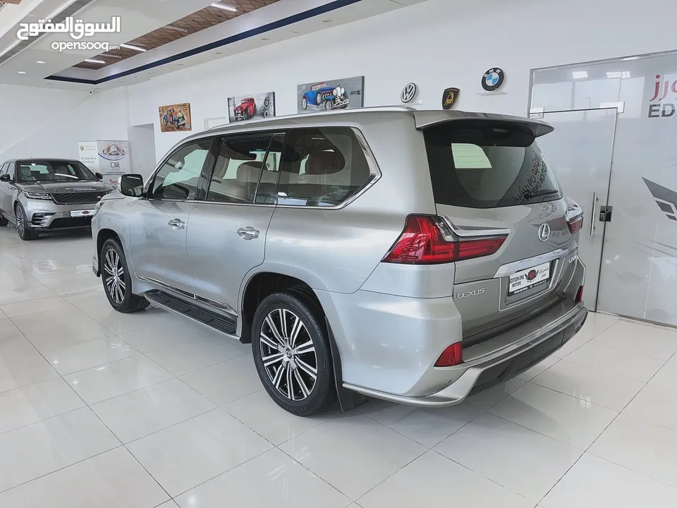 Lexus LX570 2021 GCC