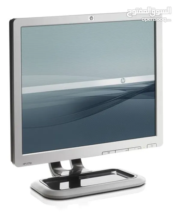 HP LCD monitor 17-inch