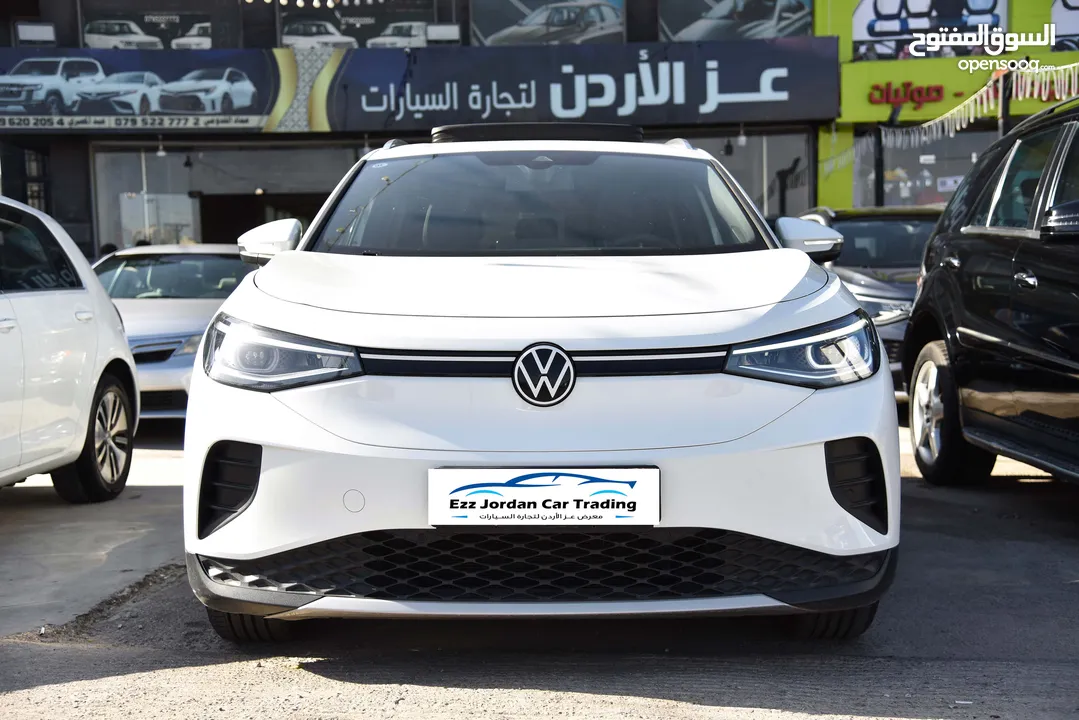 فولكسفاجن ID.4 كروز بيور بلس كهربائية بالكامل Volkswagen ID.4 Crozz PURE + 2021