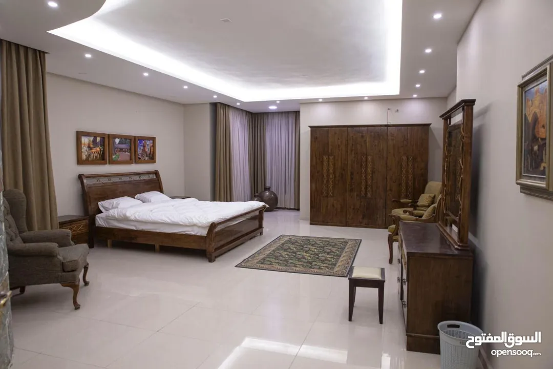 شقة مفروشة فاخرة بتصميم عصري اعلان رقم (L100)