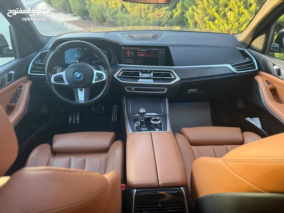 2022 BMW X5 xDrive45e M Sport Pkg Plug-In Hybrid ... 3000cc V6 >> فحص كامل 7 جيد