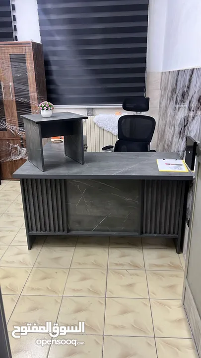 حرقناااا الاسعار للموظفين و الطلاب بأقل تكلفه وفرنالك مكتب 120*60 باجمل التفصيلات خشب مكفول مستورد