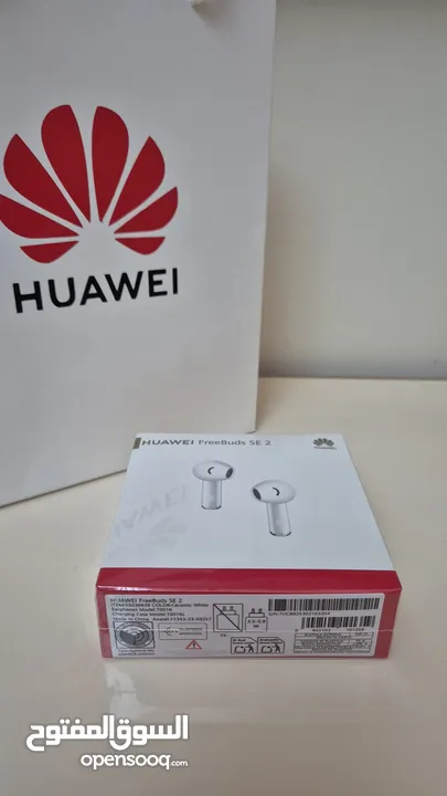 سماعة huawei freebuds SE 2 جديدة للبيع
