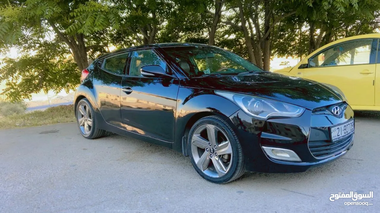 هونداي ‎فوليستر موديل 2013  Hyundai Veloster