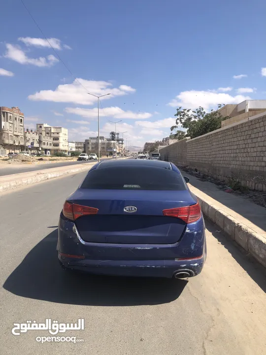 اوبتيما 2012Kia