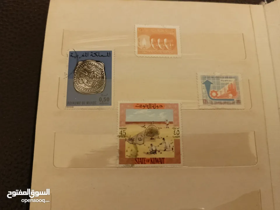 طوابع بريدية قديمة