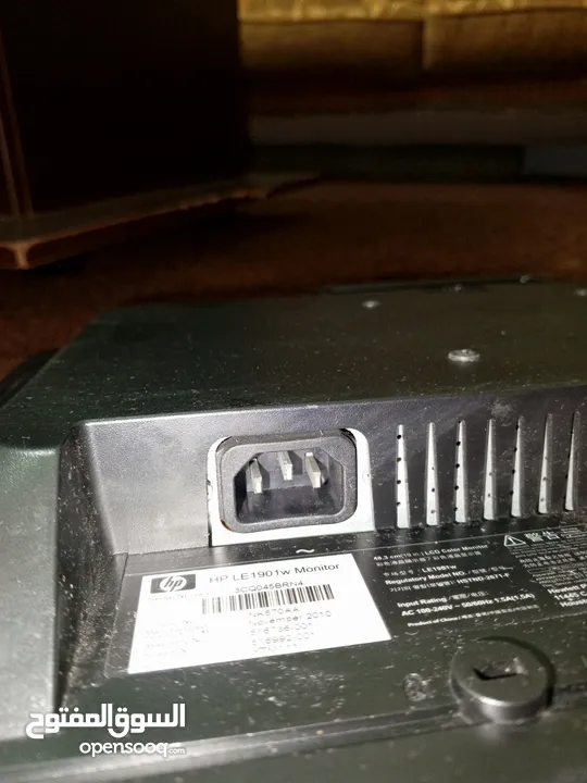 شاشه hp مستعمل بحاله الوكاله للبيع المستعجل 23 دينار.  قابل للتفاول  جرب قبل ما تدفع الموقع عمان طب