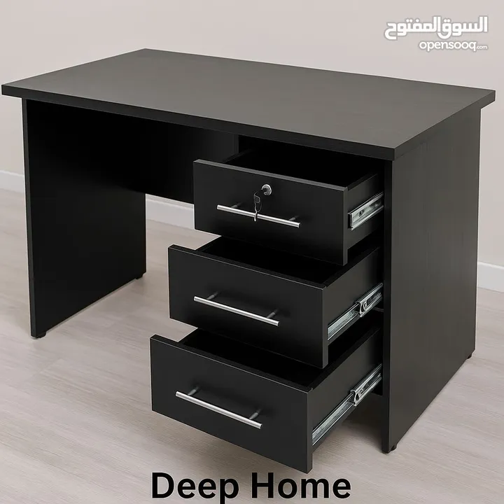 حرقناااا الاسعار للموظفين و الطلاب بأقل تكلفه وفرنالك مكتب 120*60 باجمل التفصيلات خشب مكفول مستورد