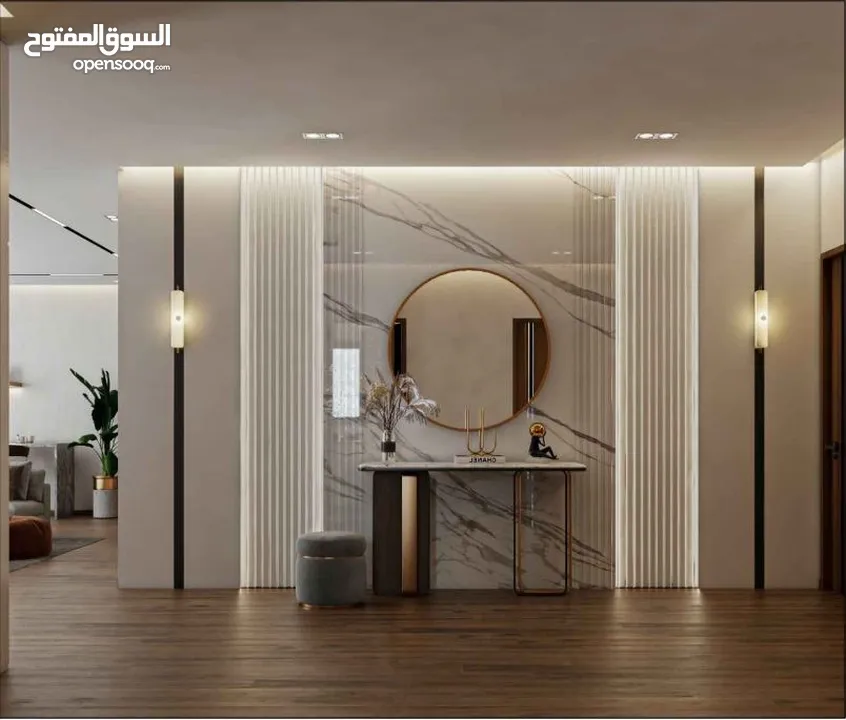 شقق مميزة_ حي الراهبات _خلف كلية غرناطة مساحة 150م و127م135م