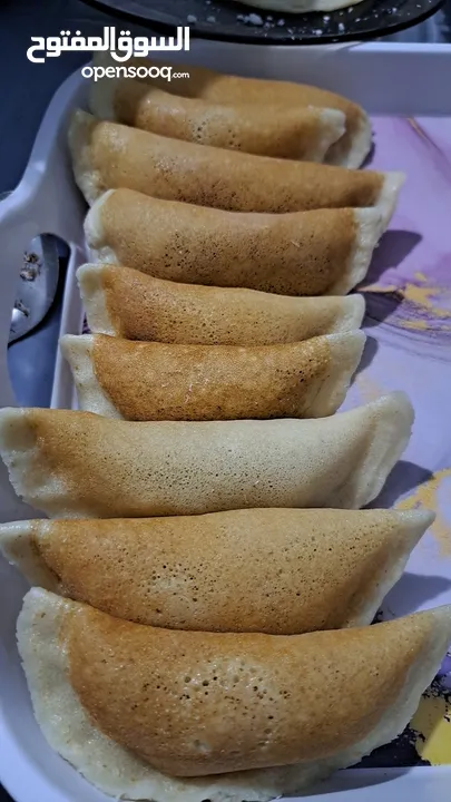 طبخات جاهزة (مفتول ، معجنات ، كيك ) وغيرها
