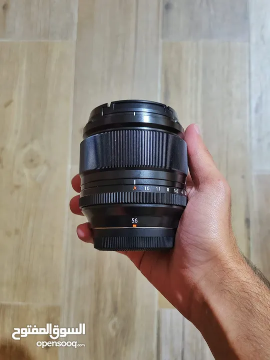 FUJIFILM X-S10 + FUJINON XF56mmF1.2 R كاميرا فوجي فلم