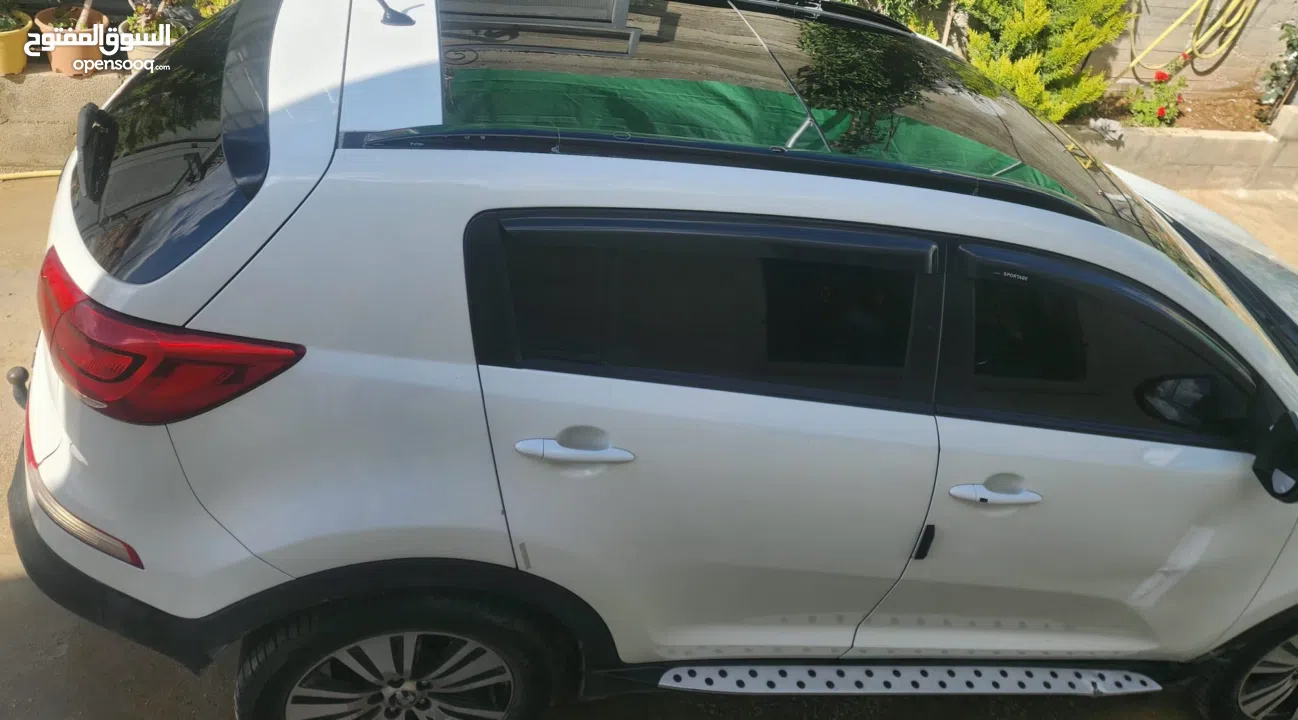 جيب كيا سبورتاج فل مع فتحه بنوراما للبيع