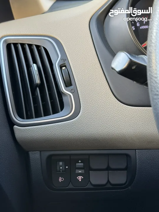كيا ريو kia rio جيد 7 موديل 2016