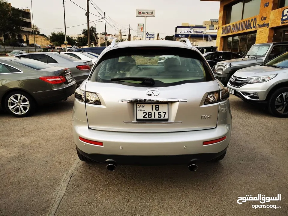 Infiniti fx35 2008 وارد و صيانة الوكيل