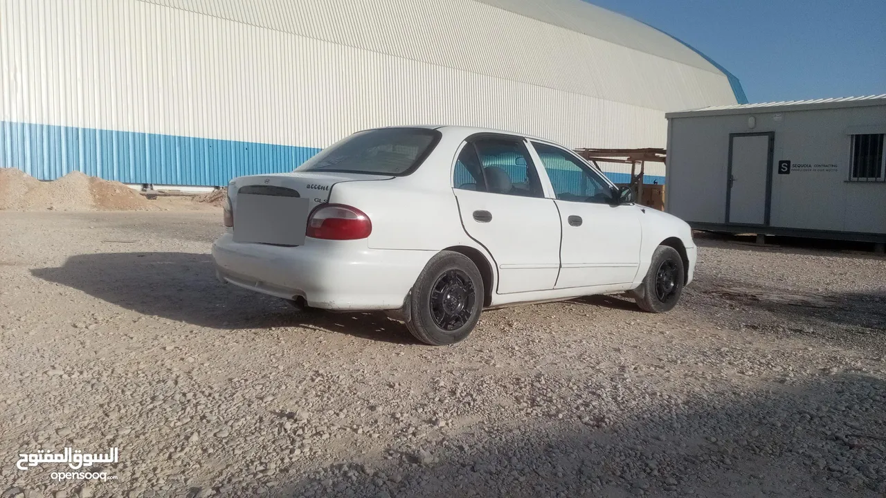 هونداي اكسنت موديل 1997
