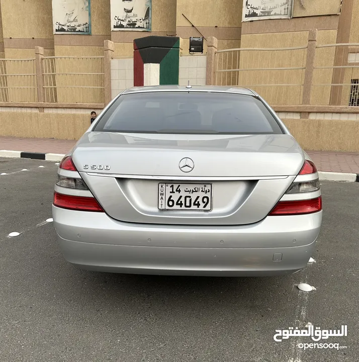 مرسيدس s500 موديل 2008