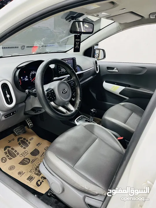 Kia Morning Gt 2020 fulll+ لحق سعر حرق كاش يشمل ترخيص وتامين فلل إضافات طلاء الشركة أضوية ليد وزنون