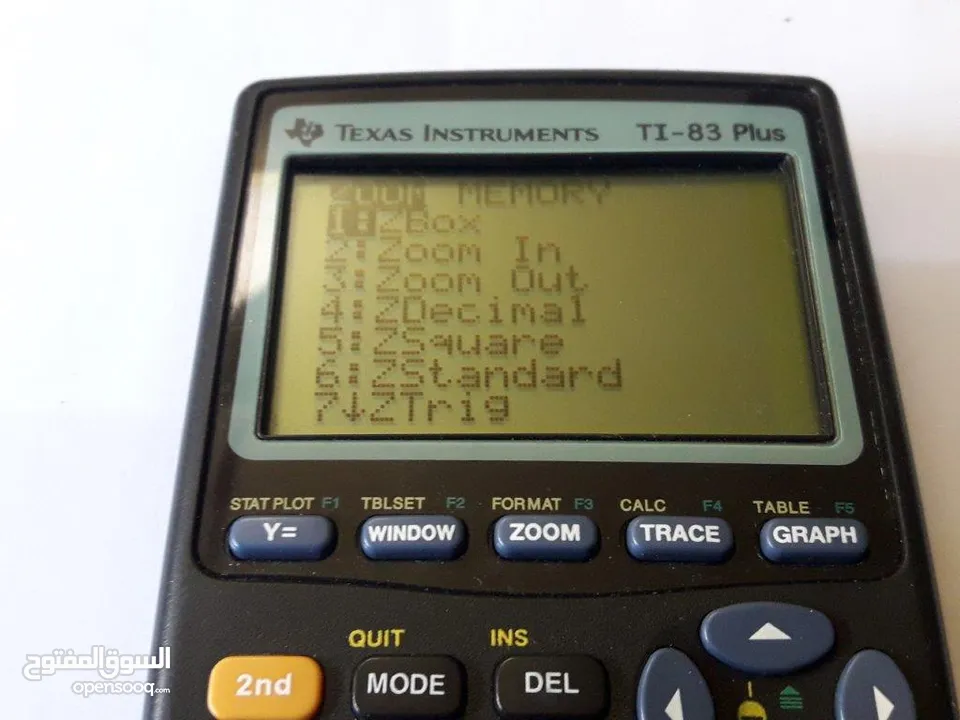 آلات حاسبة علمية متطورةTEXAS CASIO  Graphing Calculators
