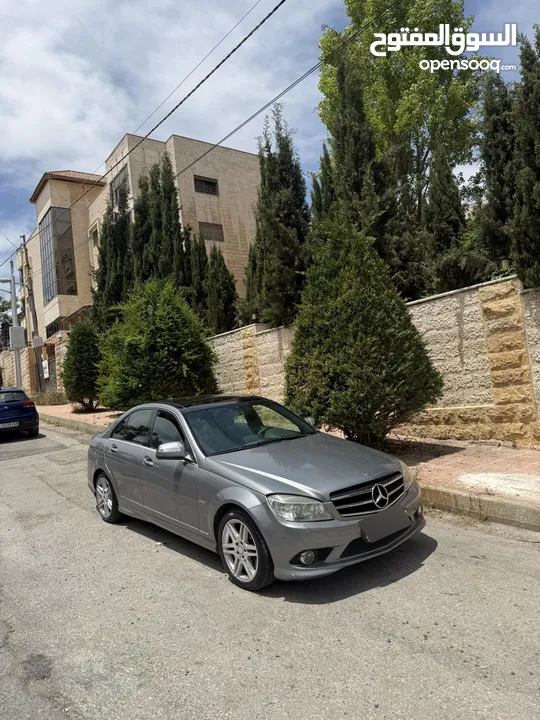 مرسيدس c280 2008 فحص كامل مالك ثاني Amg اصليه