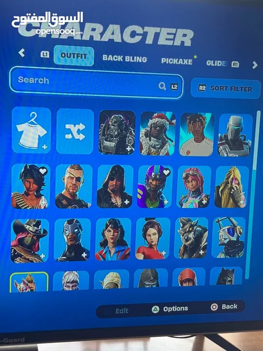 حساب فورتنايت نادر