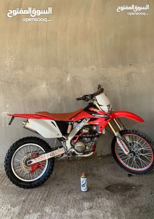 Honda crf x (مرخصة)قابل للبدل