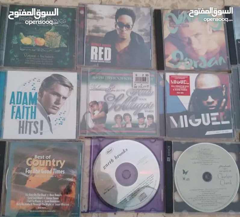 اسطونات وسيدي وكاسيت