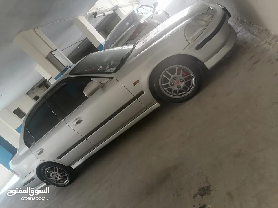 هوندا سيفك موديل 96 للبيع بحاله جيده جدا