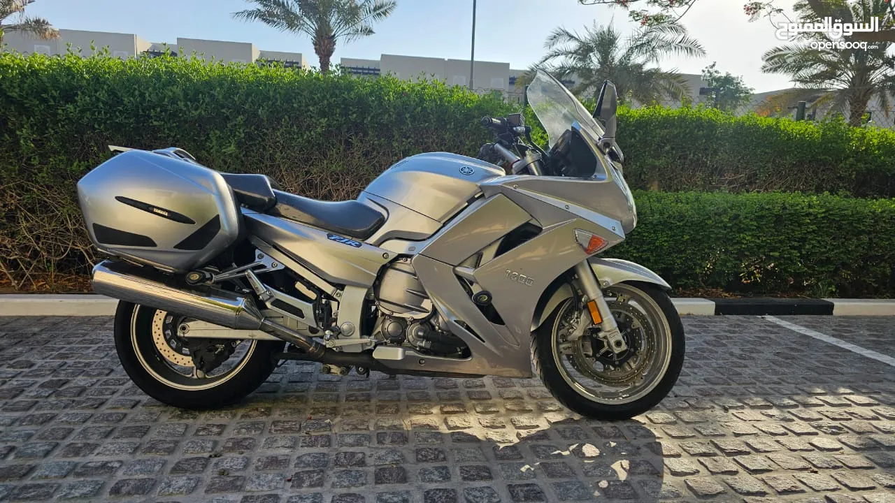 Yamaha FJR1300A showroom condition