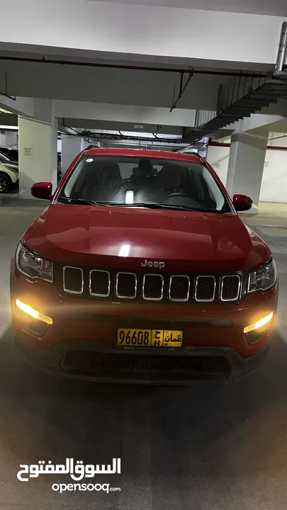 Jeep Compass , Latitude - 2018