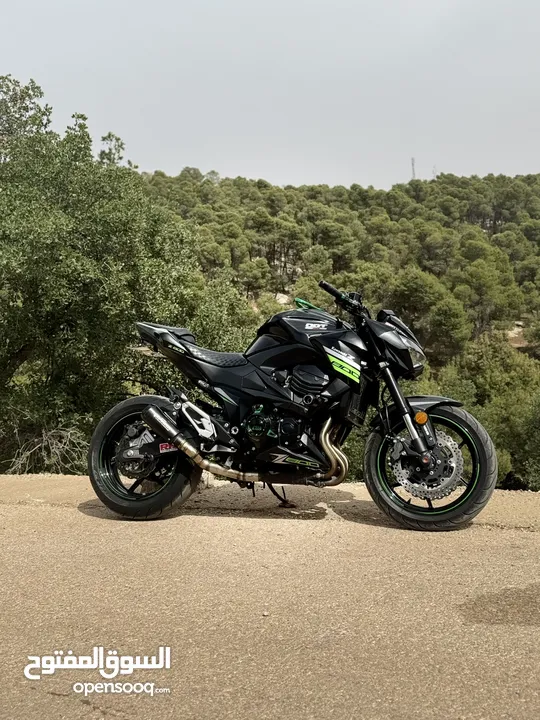 Kawasaki z800 2016 abs  للبيع بحالة الوكالة