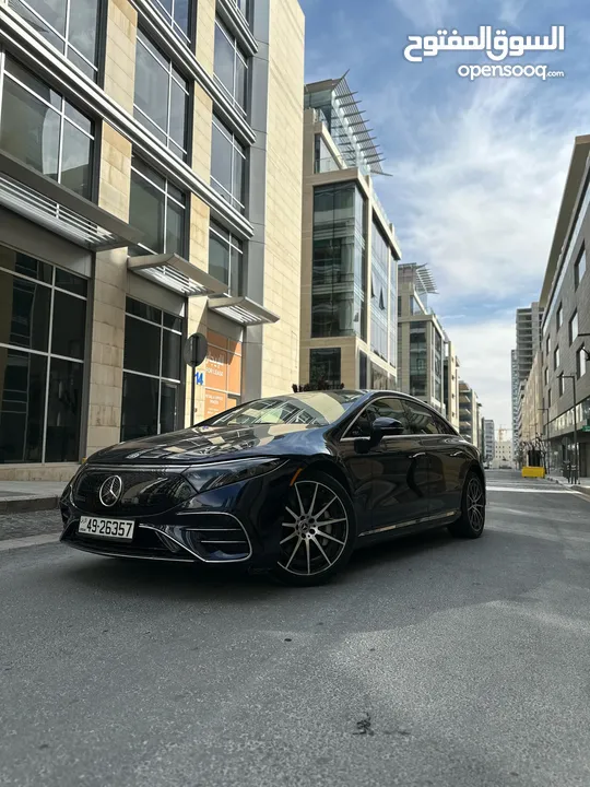 mercedes Benz eqs AMG kit without accident