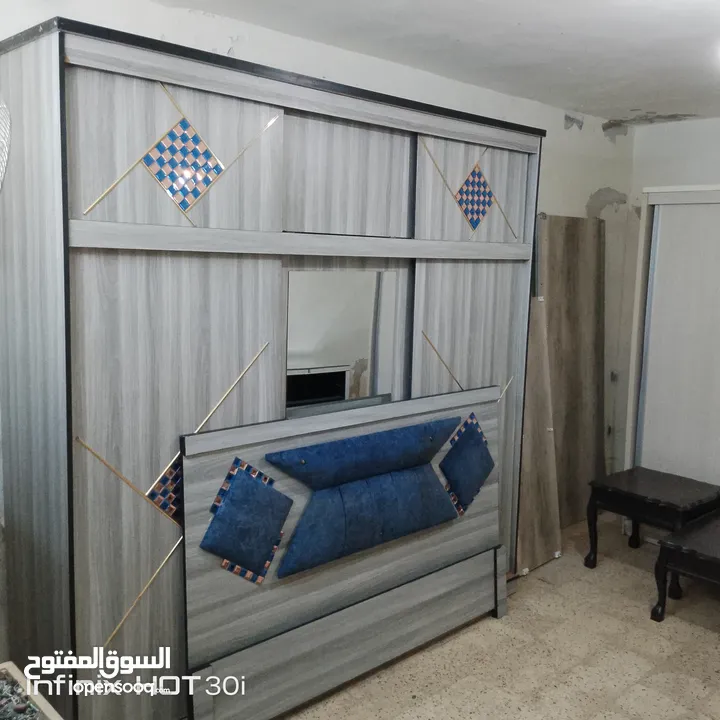 غرفه نوم ماستر لامنيت تركي مع ملحق
