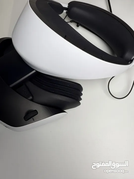 PlayStation VR 2 مع قاعدة شحن ايدي وسماعة سوني