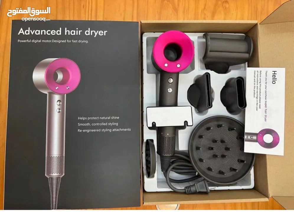 Advance Hair Dryer 5 in1