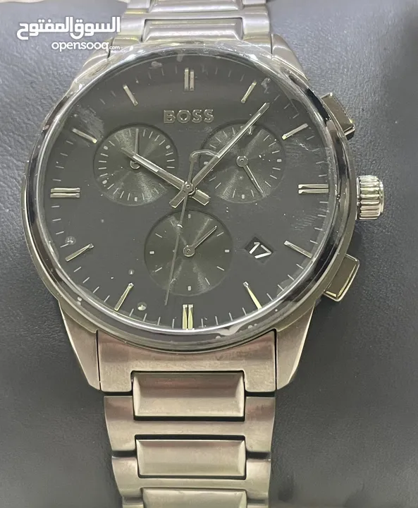 ساعة BOSS Dapper 1513929