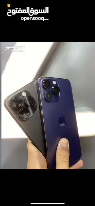 iPhone 14 Pro Max 256g  مستعمل بحالة الوكالة