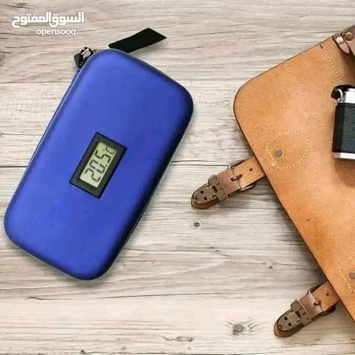 حافظه الادوية و الانسولين بشاشة ديجيتال حافظة دواء الطبيه و انسولين شنطه حفظ الدواء