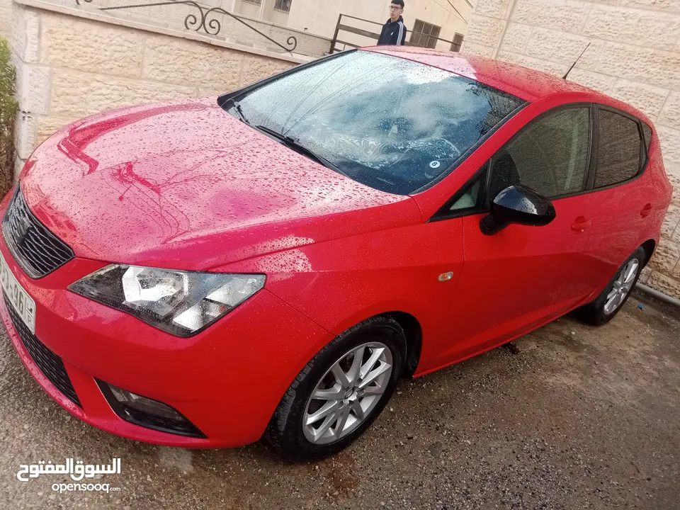 سيات ابيزا 2015