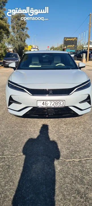 BYD SONG L Excellence 662 KM 2023 ( مستعمل شبه زيرو سونج ال اعلى صنف )