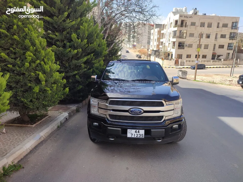 F150 2018  DIESEL 3.0 CC POWER  STROKE PLATINUM FULL OPTION