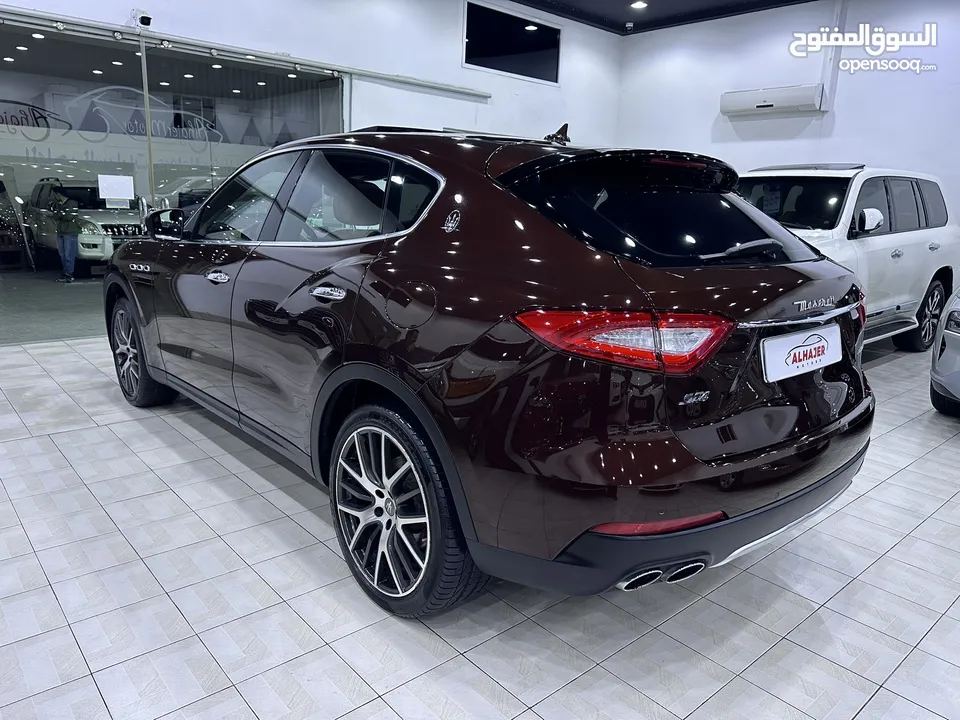 2017 Maserati levante sq4