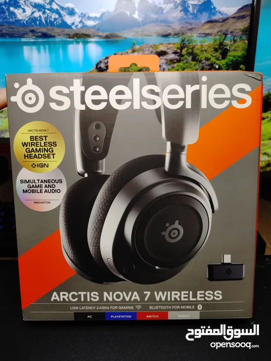 افضل سماعات الجيمنج SteelSeries & Sony