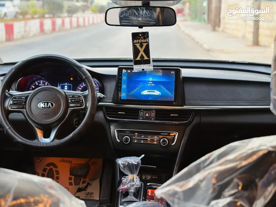 Kia k5 2015 الباخره كيا اوبتيما 2015 بنزين ماتور 2000