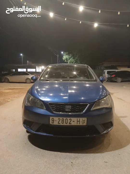 سيات ابيزا 2015 كاش قابل للتفاوض  سحب شركة المتحدة للسيارة يد 2  بحالة الوكالة