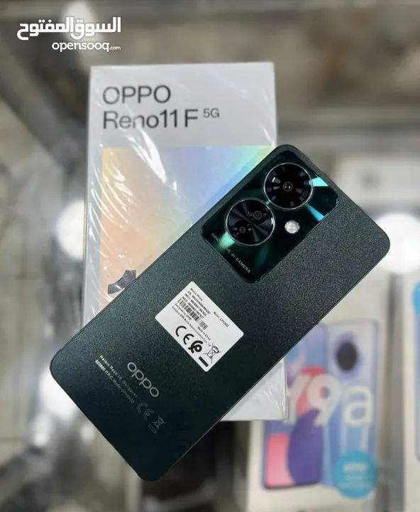 مستعمل ايام oppo Reno 11F 5G رام 16 جيجا 256 مكفول بالشركة أغراضة والكرتونه الأصلية متوفر توصيل