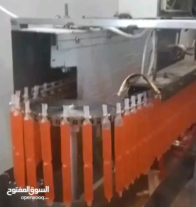 مصنع عصير قائم شغال للبيع بسعر مغري جدا او للمشاركة